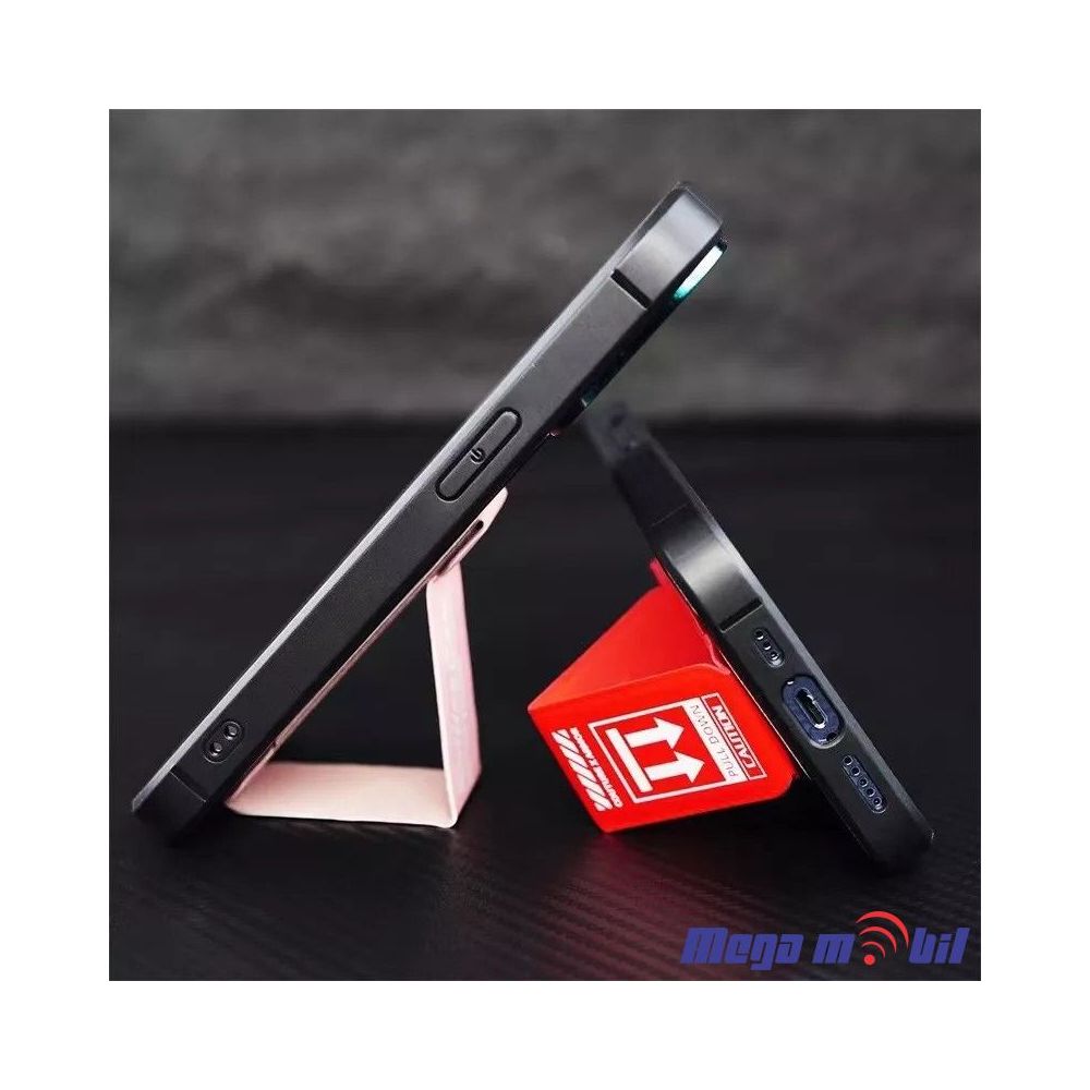 Futrola iPhone 14 Pro Silicone Stand red.