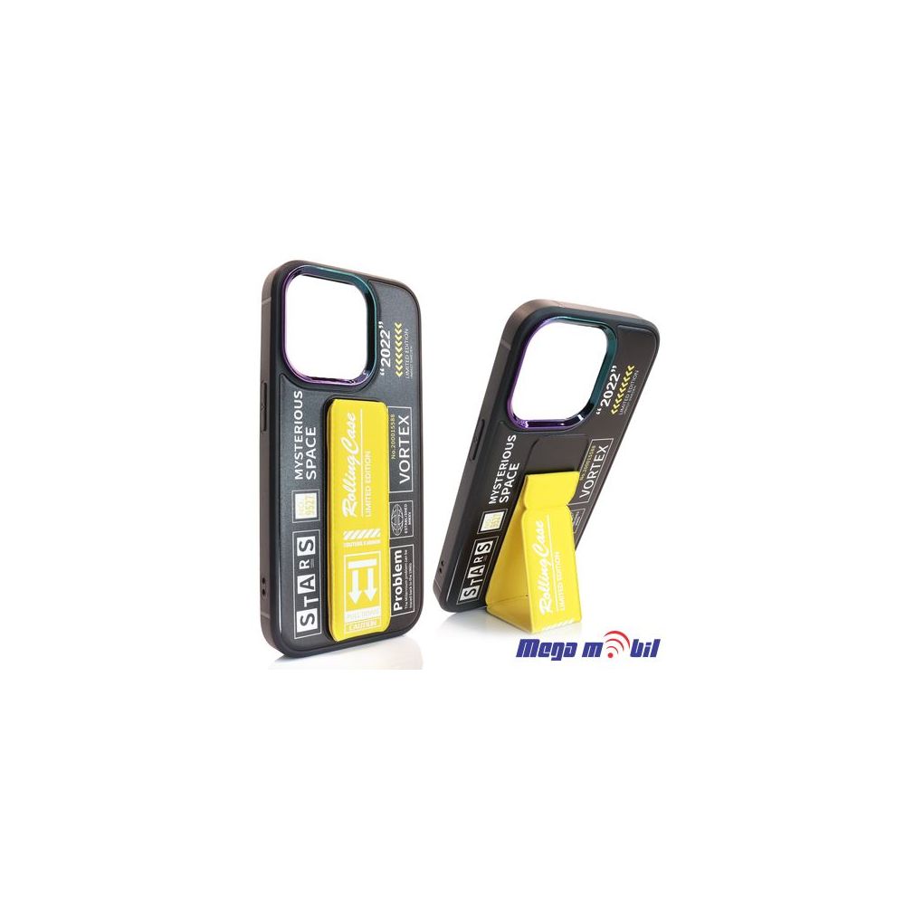 Futrola iPhone 14 Pro Max Silicone Stand green.