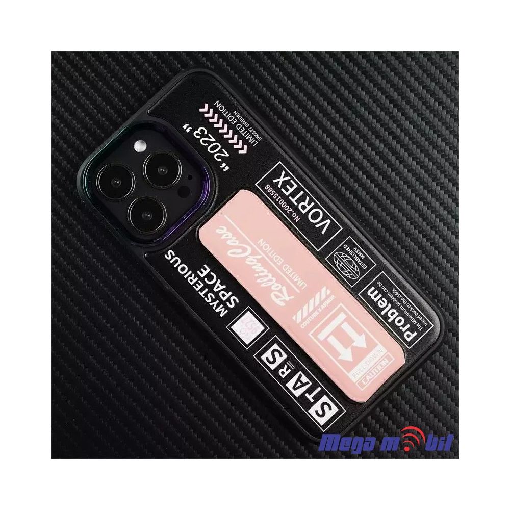 Futrola iPhone 13 Pro Max Silicone Stand red.