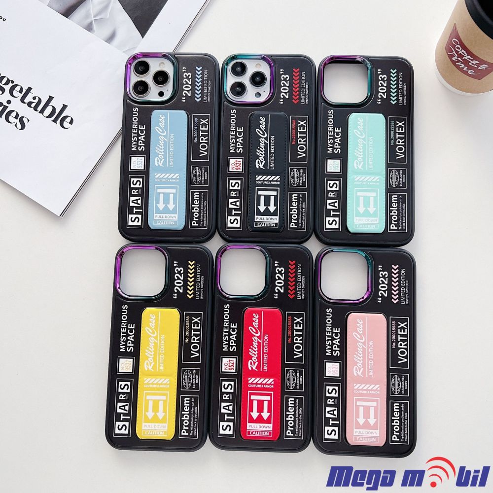Futrola iPhone 13 Pro Silicone Stand green.