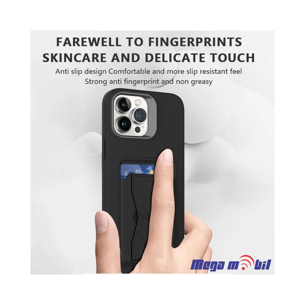 Futrola iPhone 12 Pro Max Silicon Pocket black