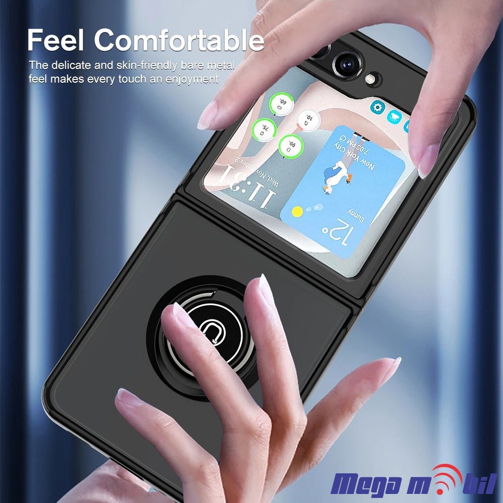 Futrola Samsung Galaxy Z Flip 5 Magnetic Ring black