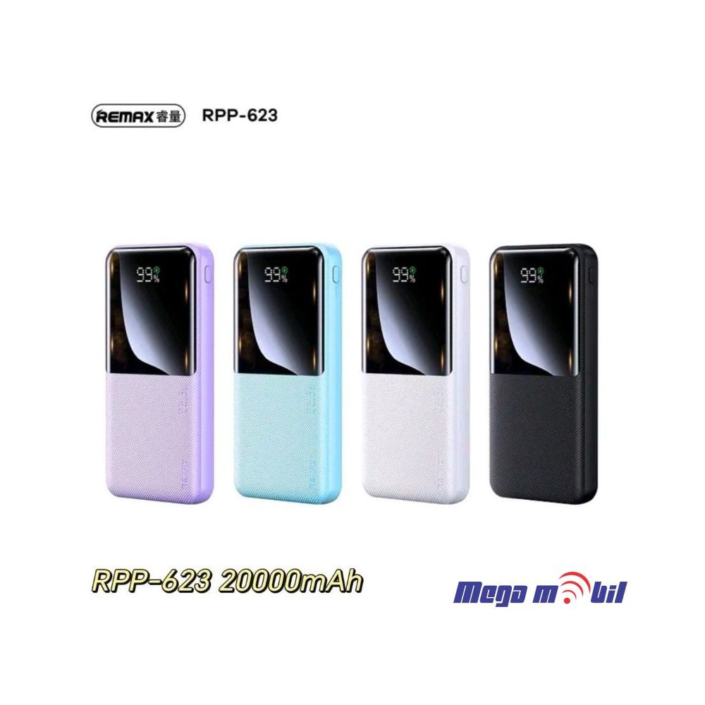 Baterija eksterna 20000mAh REMAX Cynlle RPP-623 FAST+PD blue