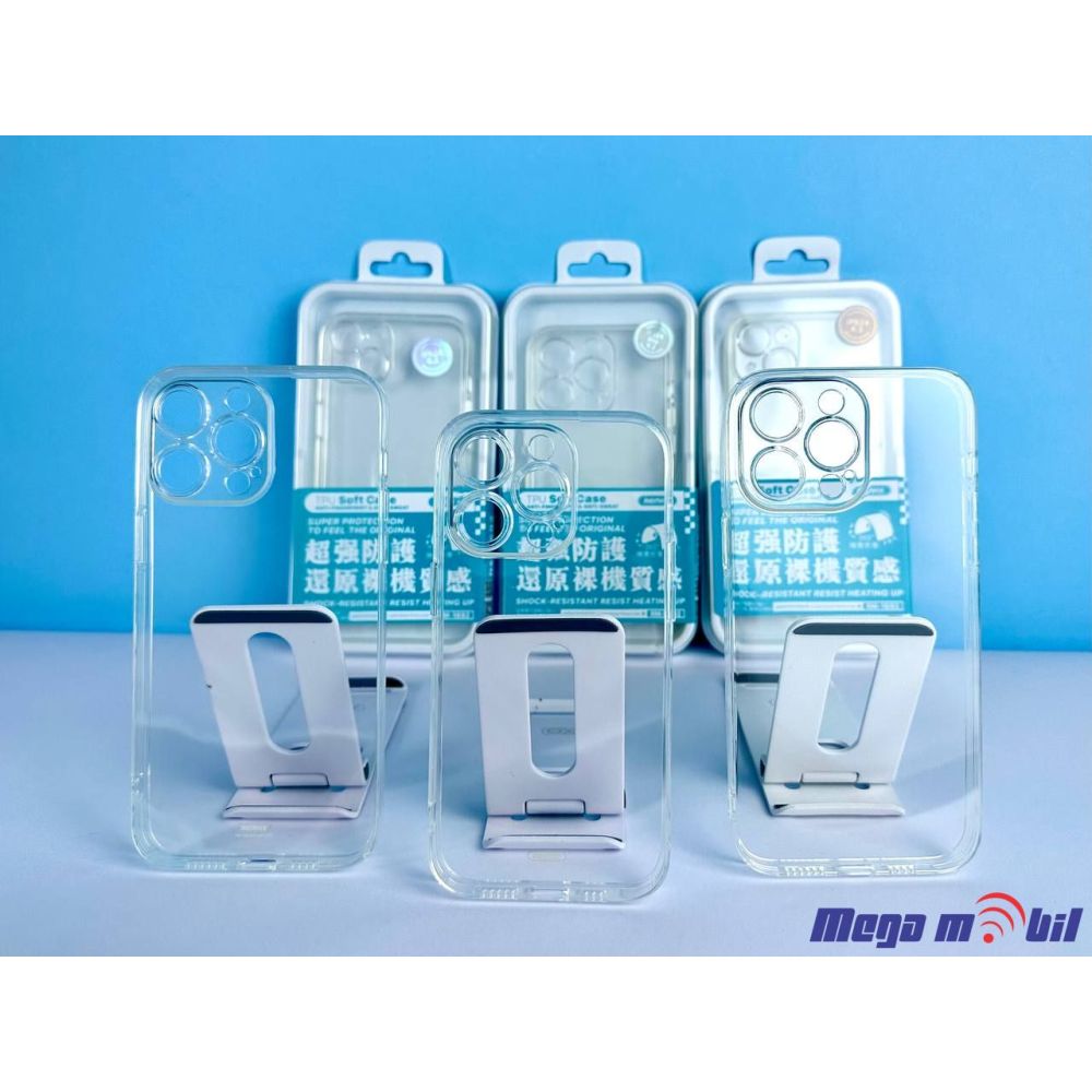 Futrola iPhone 15 Remax Gintton RM-1692 transparent