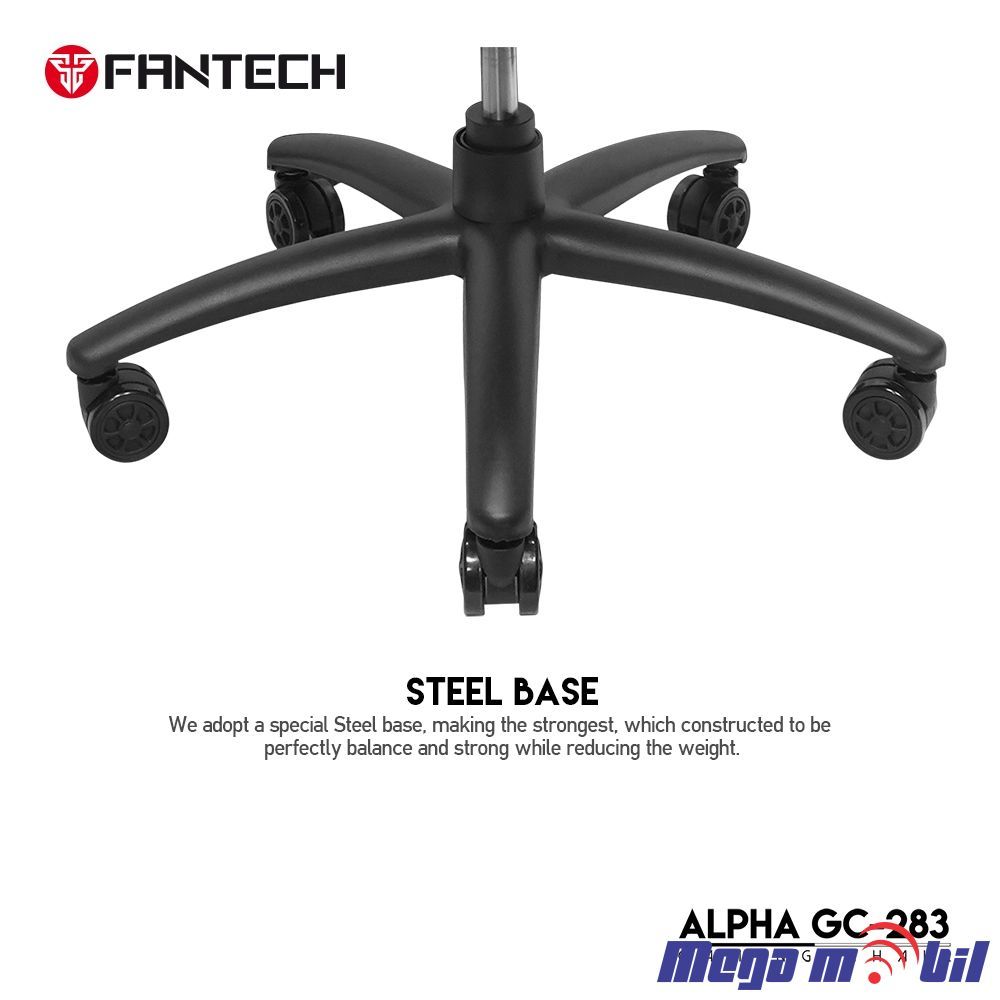 Gaming chair Fantech GC283 Alpha black