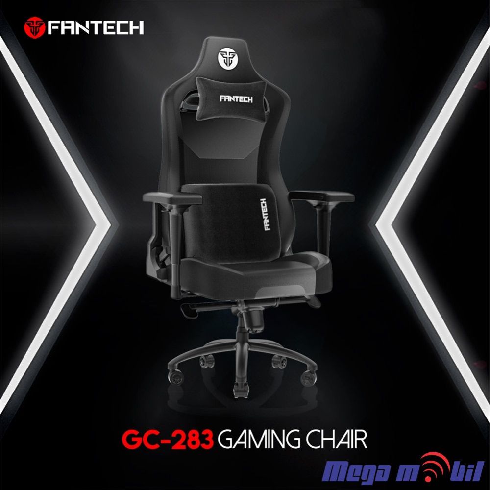 Gaming chair Fantech GC283 Alpha black
