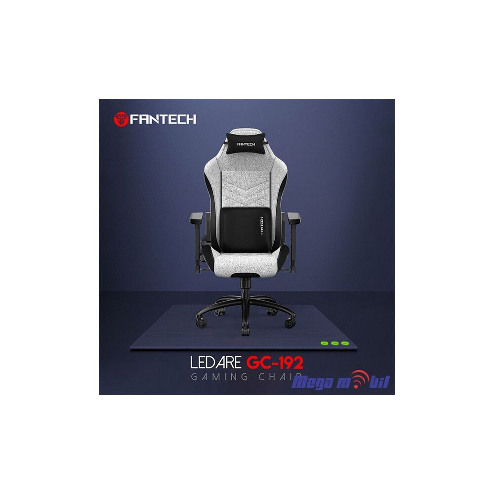 Gaming chair Fantech GC192 Ledare grey