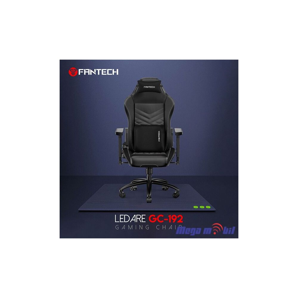 Gaming chair Fantech GC192 Ledare black