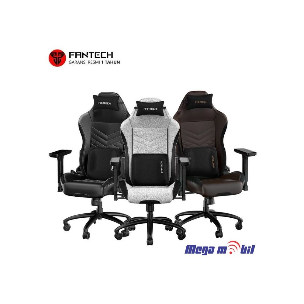 Gaming chair Fantech GC192 Ledare black