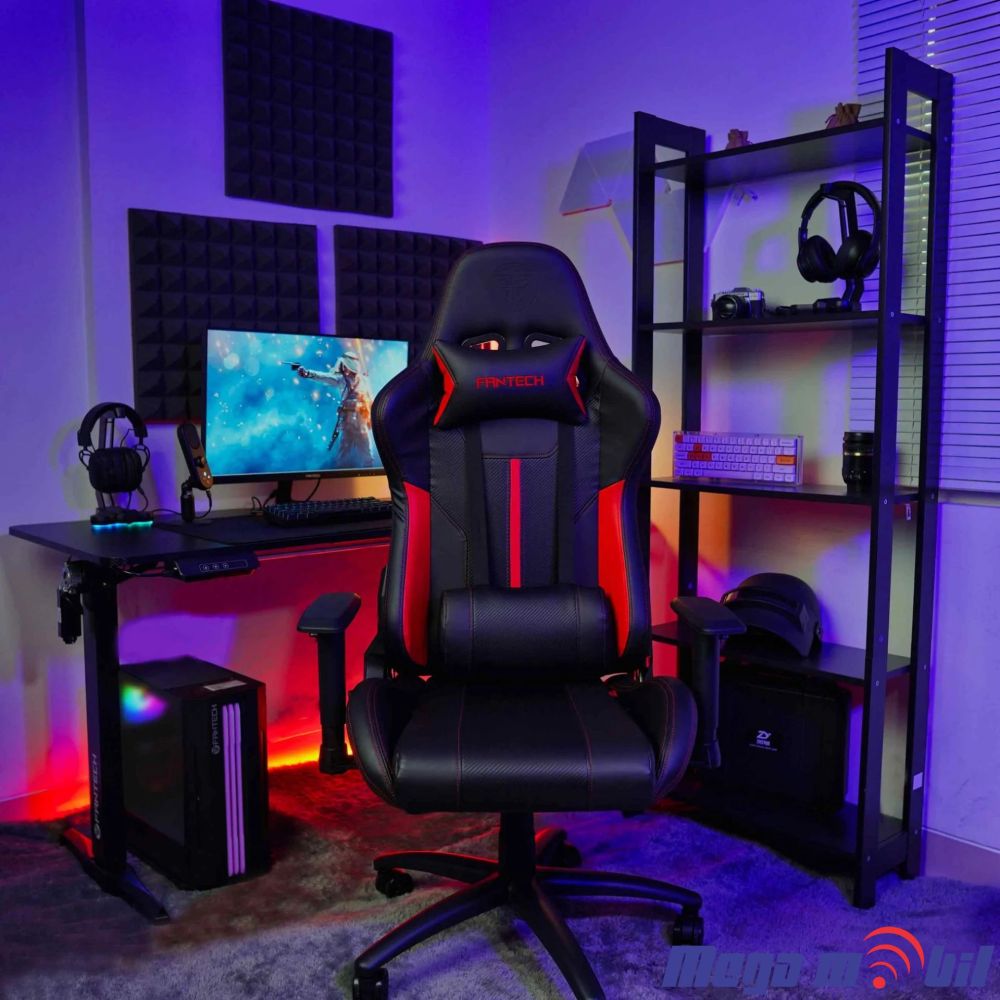 Gaming chair Fantech GC191 Korsi red