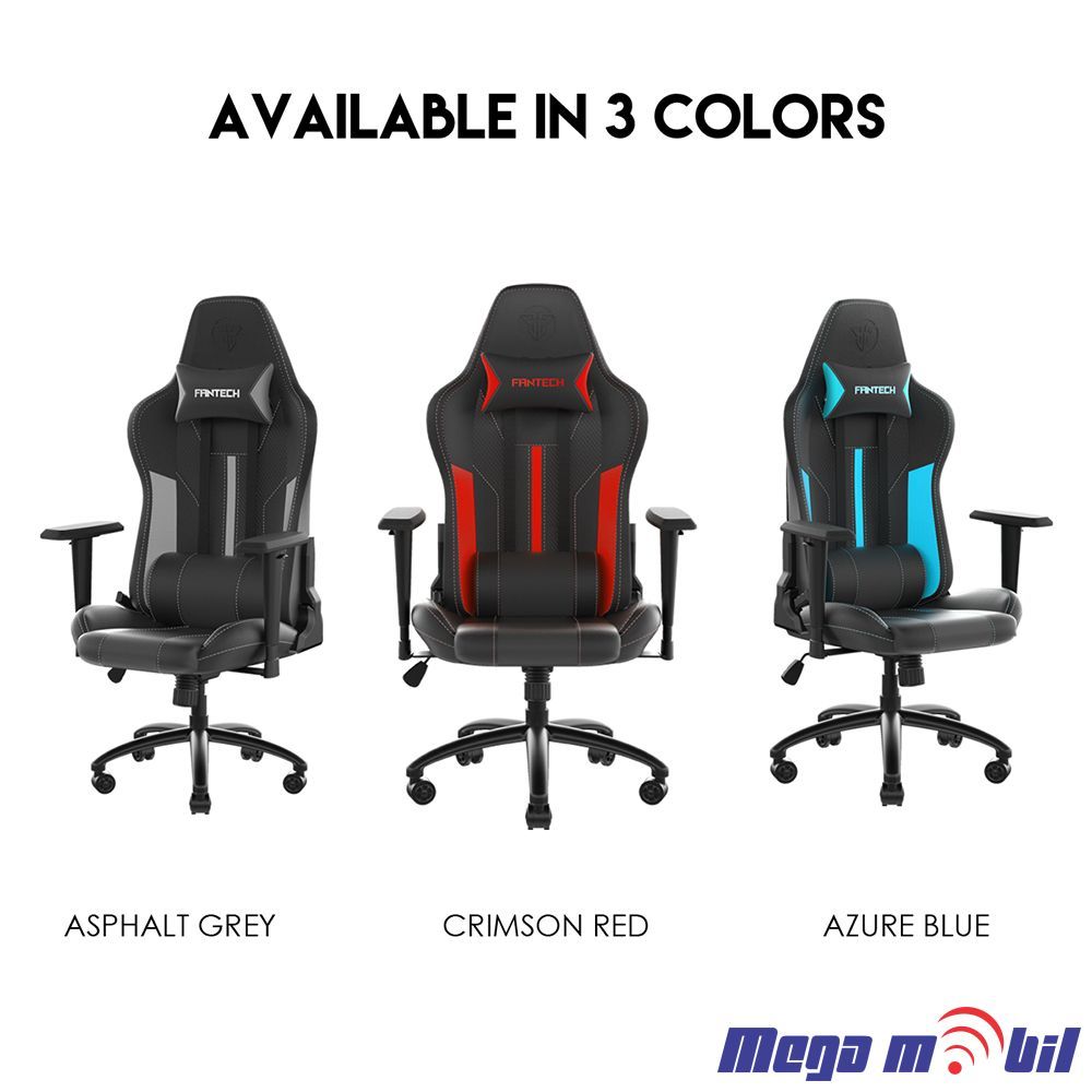 Gaming chair Fantech GC191 Korsi grey