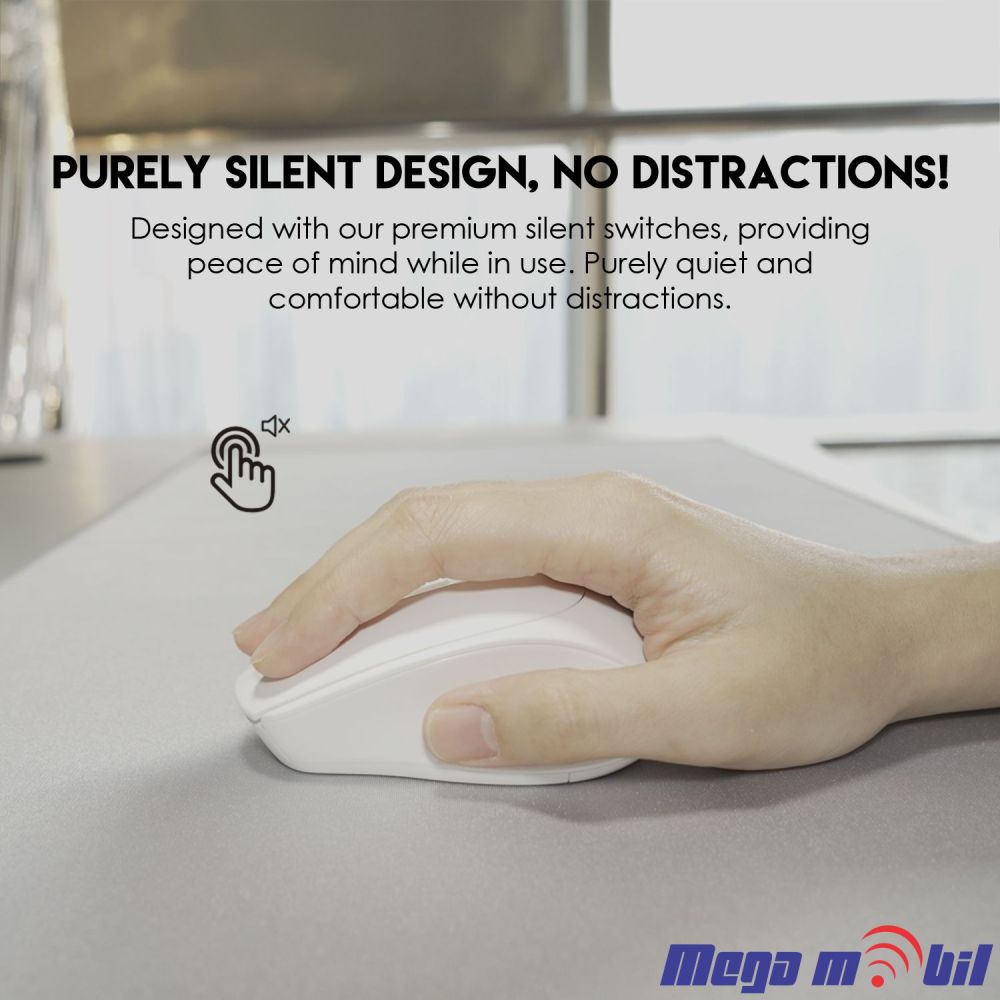 Gluvce Fantech Office Wireless W191 black