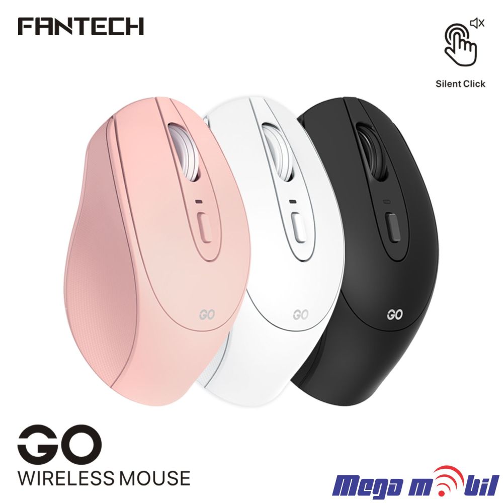 Gluvce Fantech Office Wireless W191 black