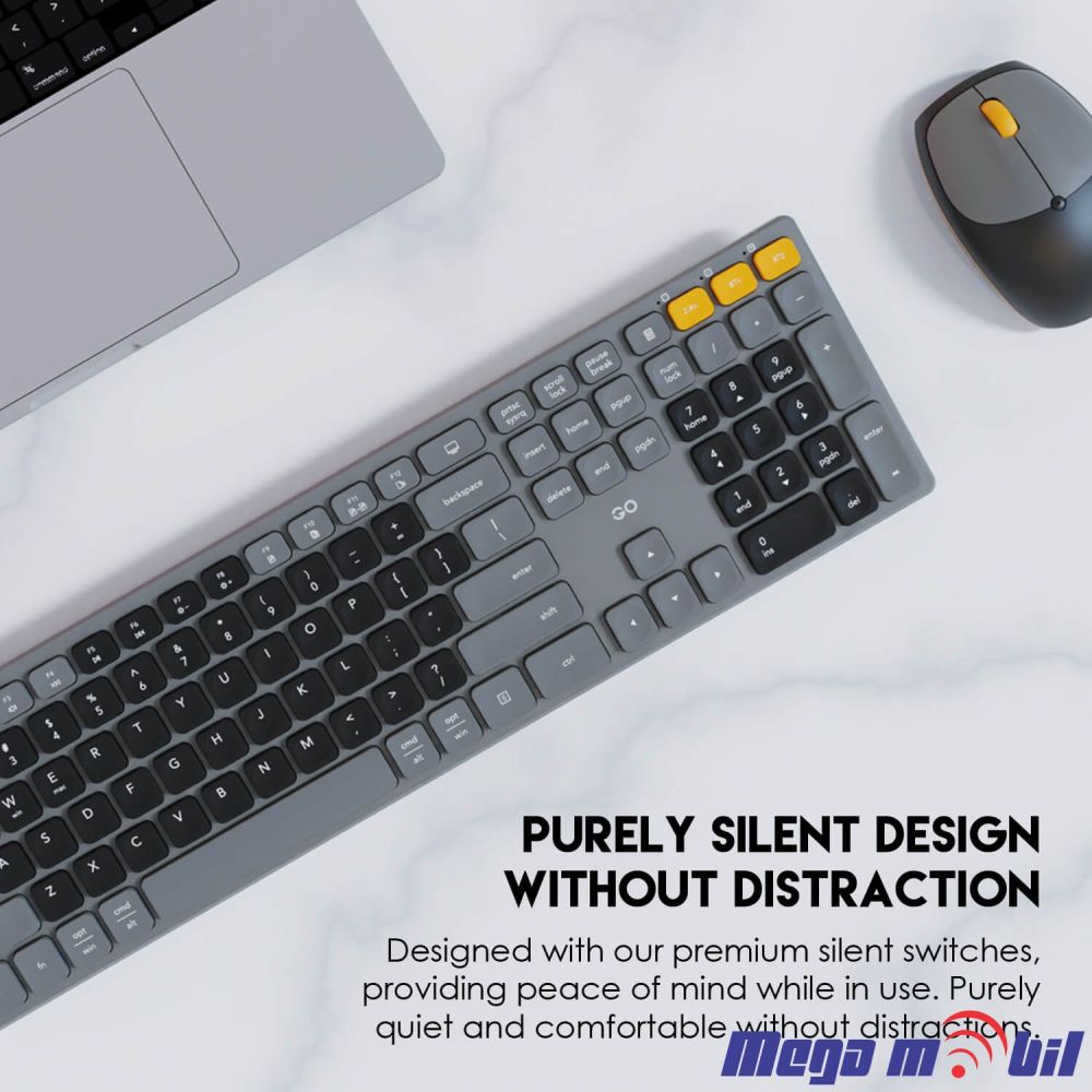Tastatura Fantech GO WK895 Wireless Combo black