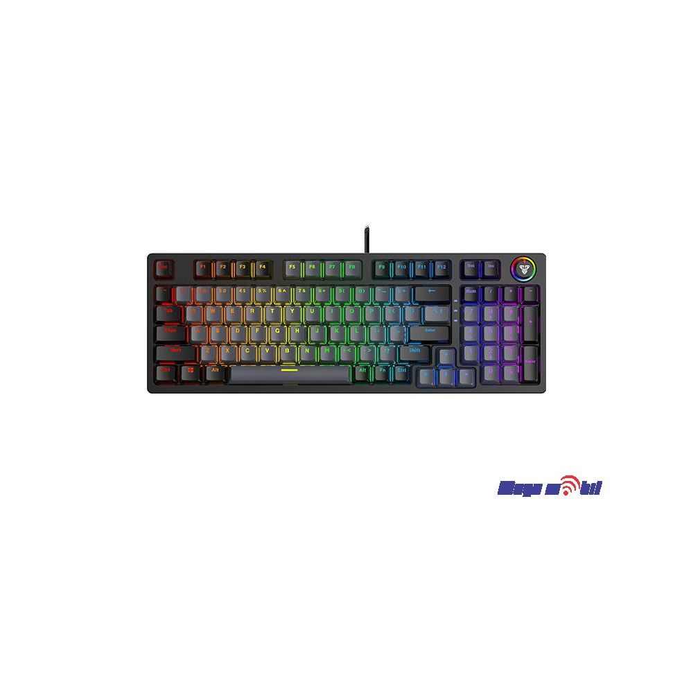 Tastatura Fantech Gaming Mechanical Atom96 MK890 Black/Grey (blue switch)