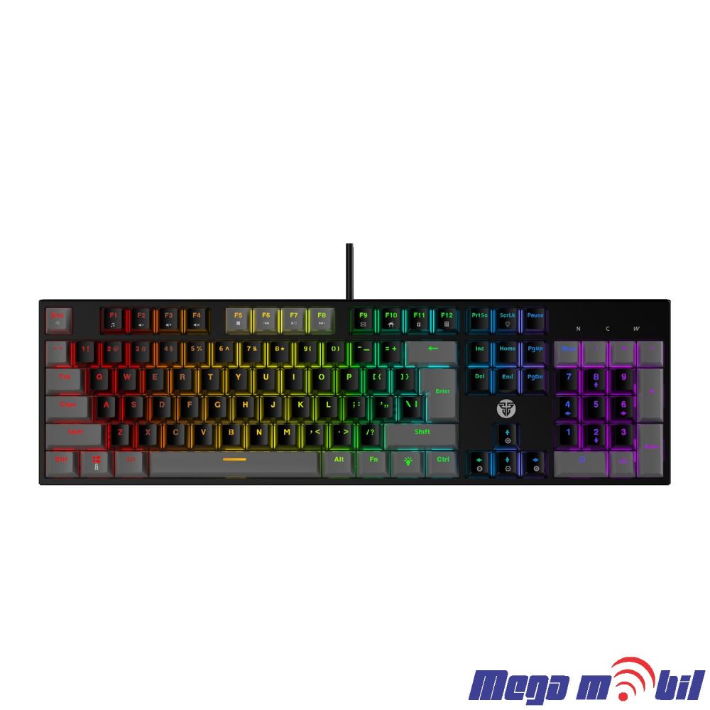 Tastatura Fantech Gaming Mechanical Atom MK886 Black/Grey (red switch)