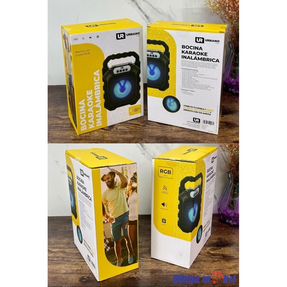Zvucnik Bluetooth Urbano Black