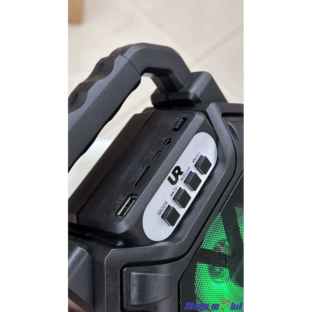 Zvucnik Bluetooth Urbano Black