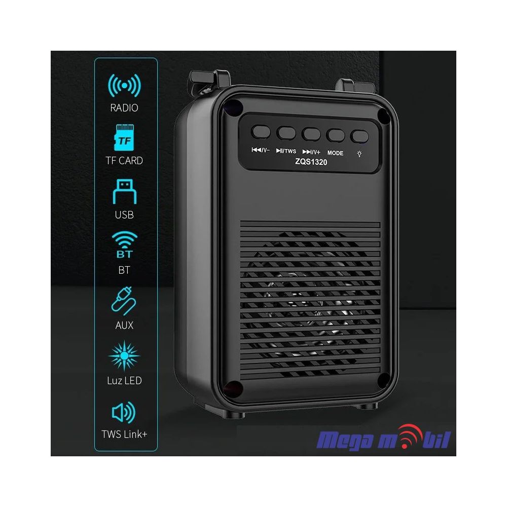 Zvucnik Bluetooth ZQS1320