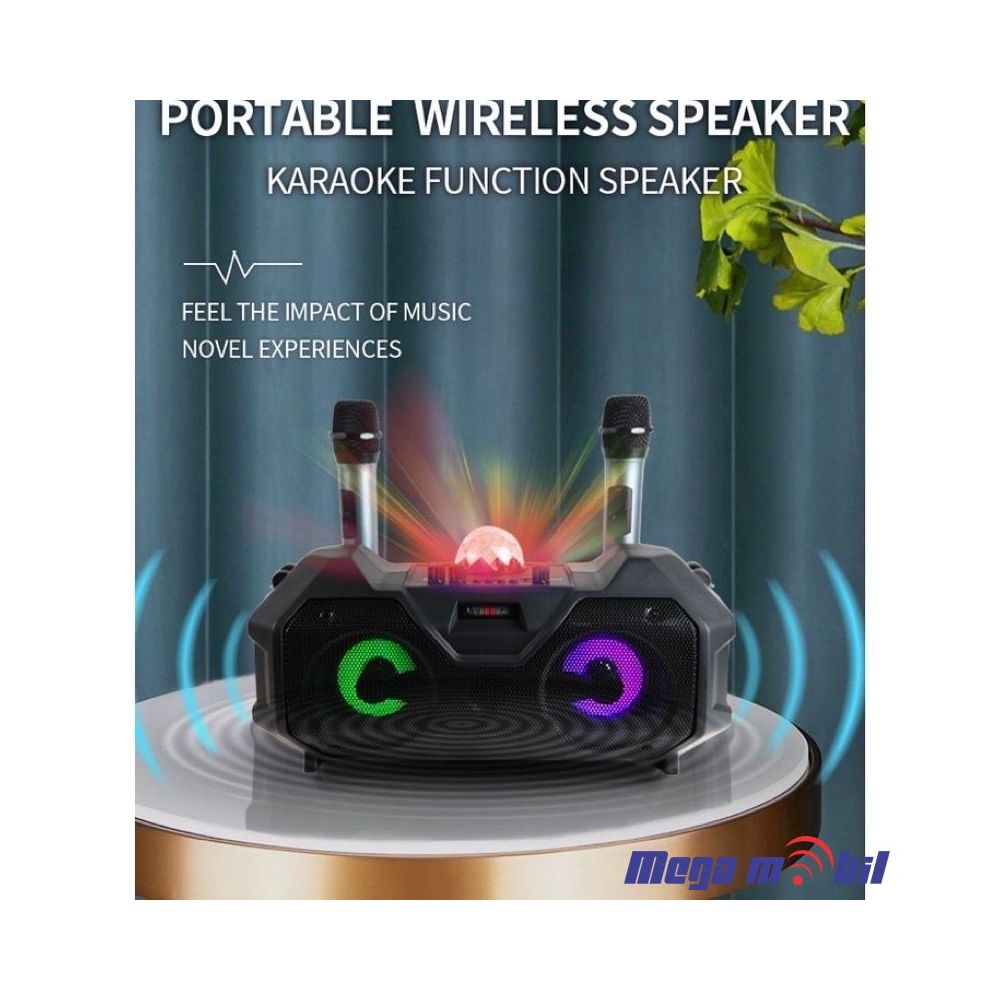 Zvucnik Bluetooth Karaoke ZQS4240