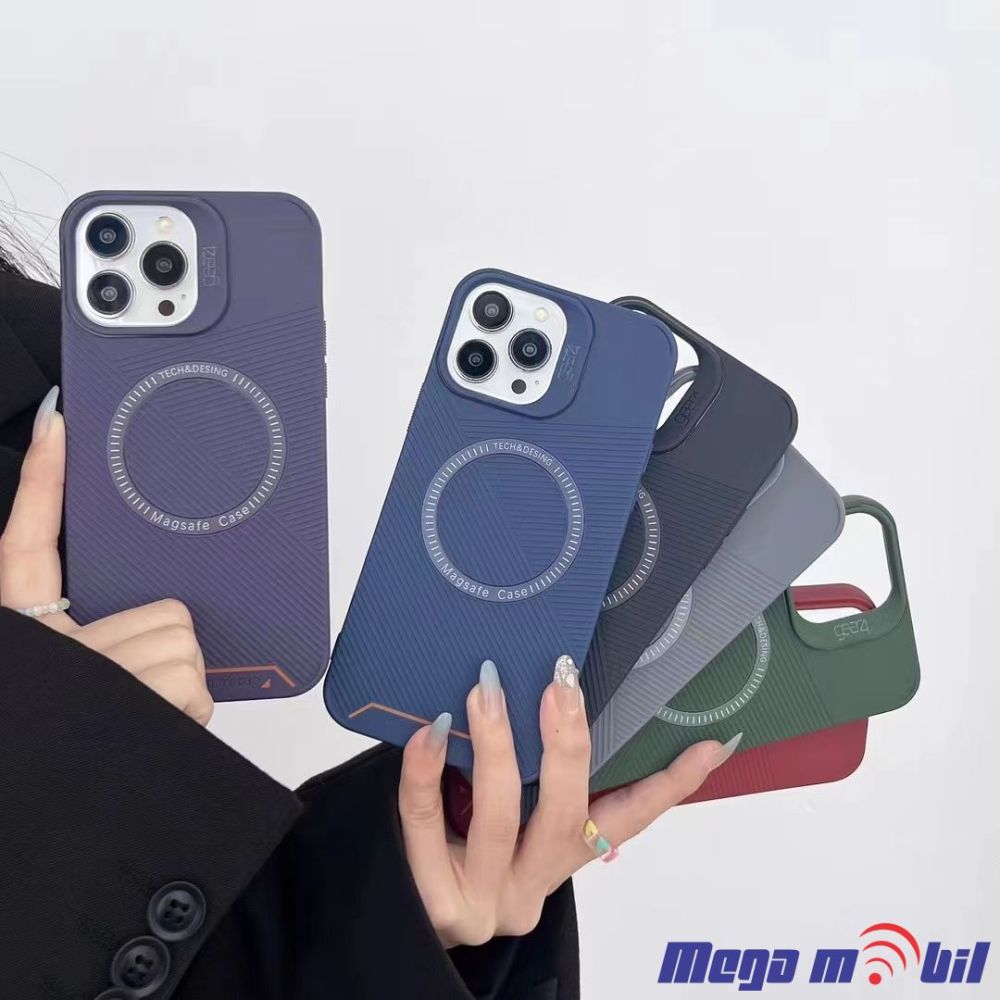 Futrola iPhone 15 Pro Max Gear4 Magsafe blue