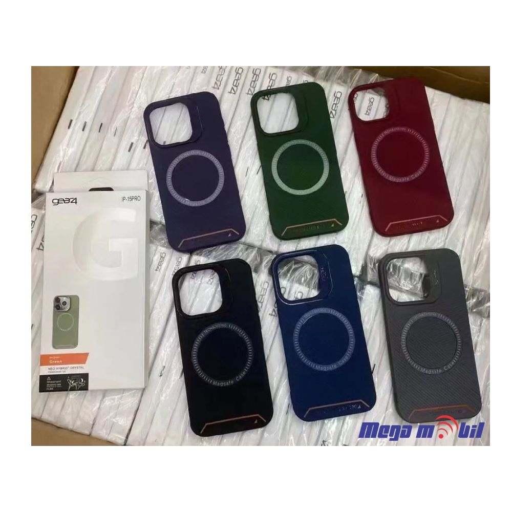 Futrola iPhone 13 Gear4 Magsafe purple