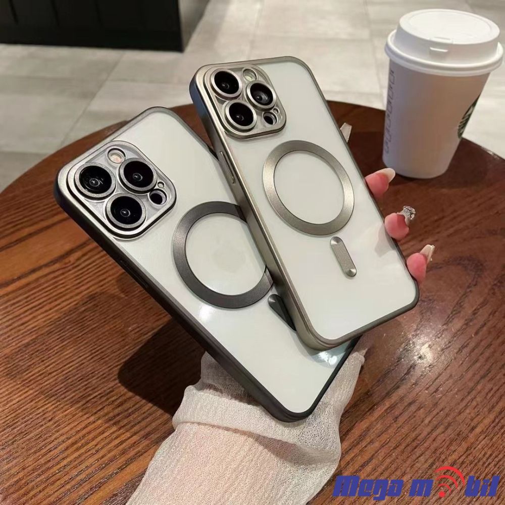 Futrola iPhone 13 Pro Max Metal Brushed gold