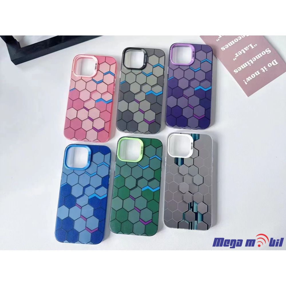 Futrola iPhone 14 Pro Honeycomb green