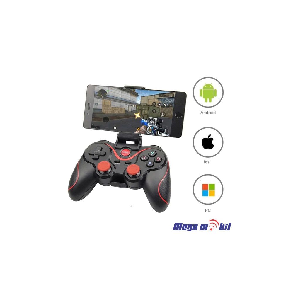 Joystick za PS3/ PS4/ Phone Wireless X3 black