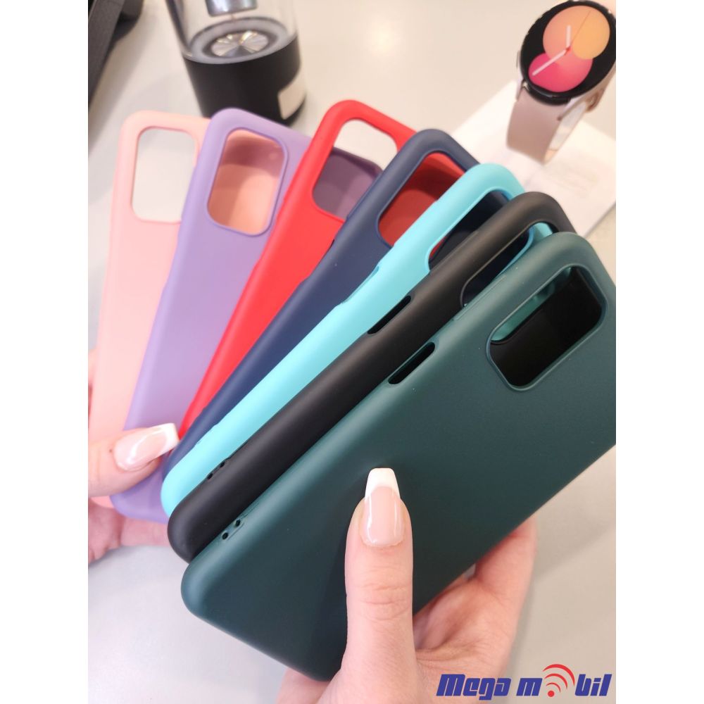 Futrola iPhone 15 Pro Silicon Color rose.
