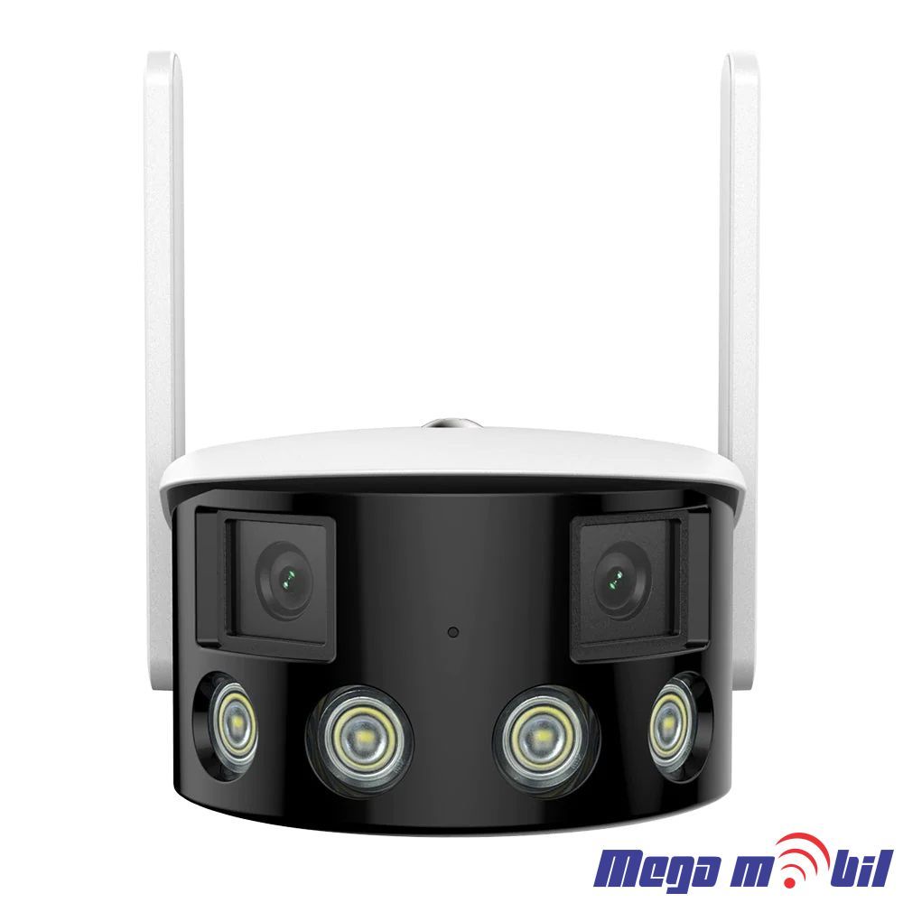 Kamera IP RSD-Q180 2K Dual lens stitching 180°.