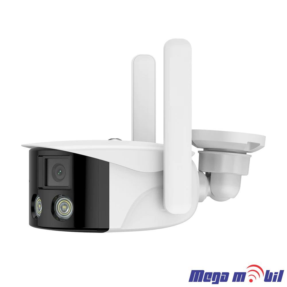 Kamera IP RSD-Q180 2K Dual lens stitching 180°.
