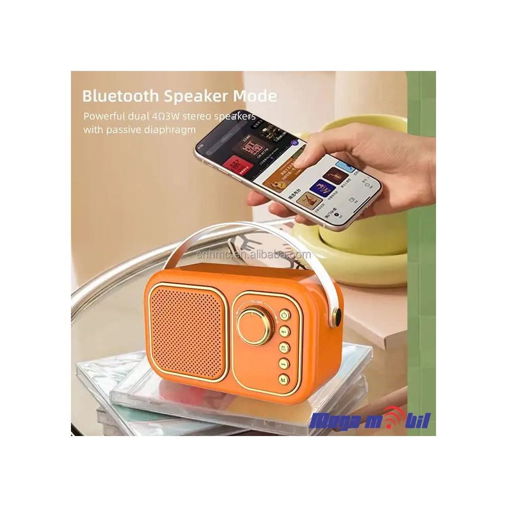 Zvucnik Bluetooth ZQS1215 Green