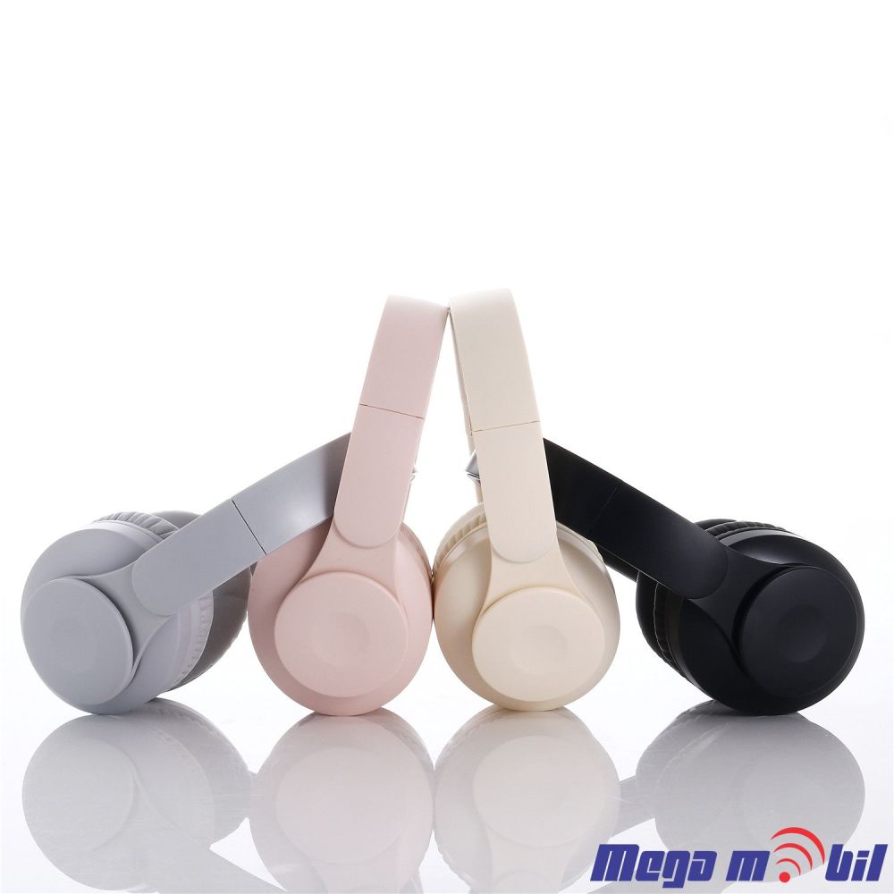 Slusalki Bluetooth SY-BT2209 pink.