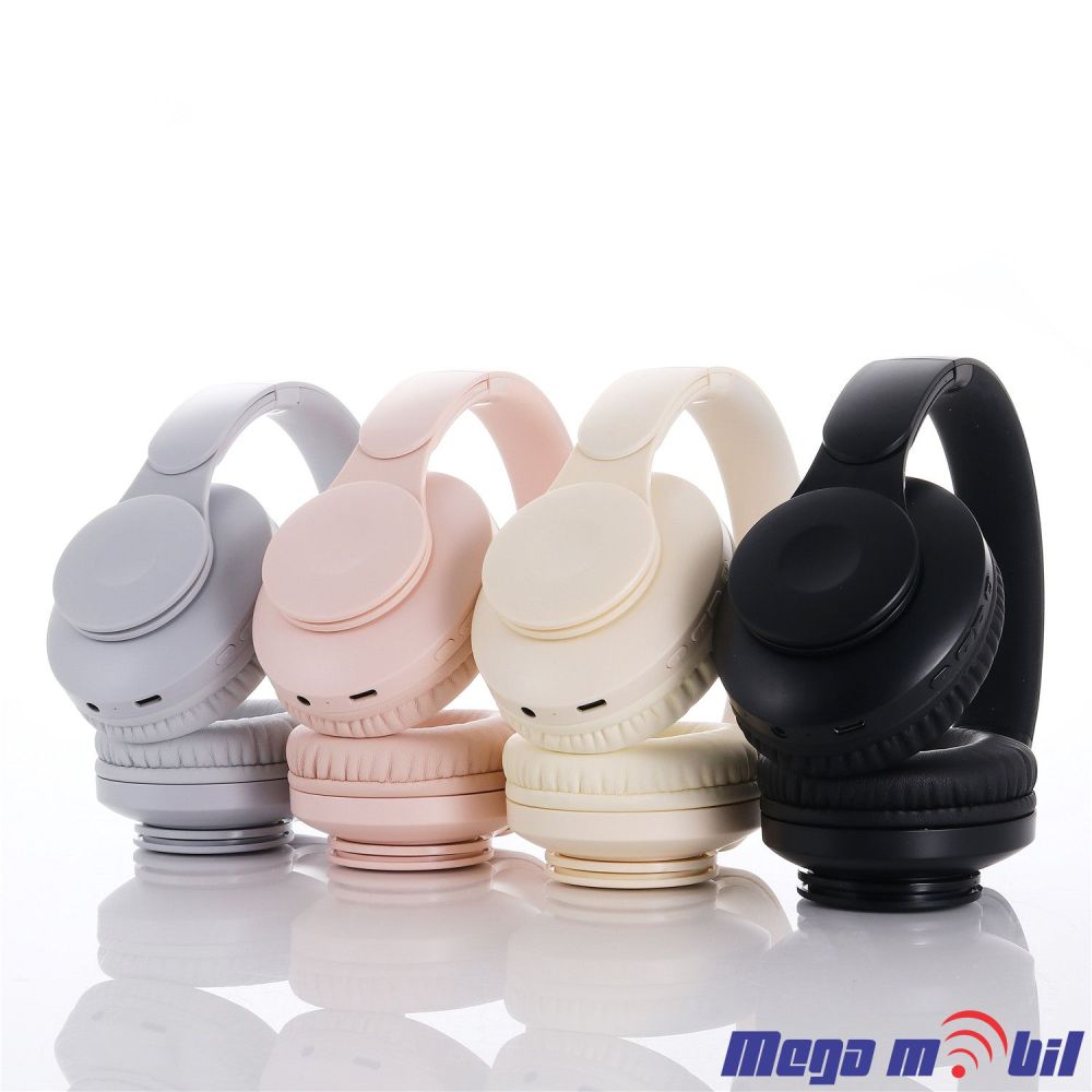 Slusalki Bluetooth SY-BT2209 light grey