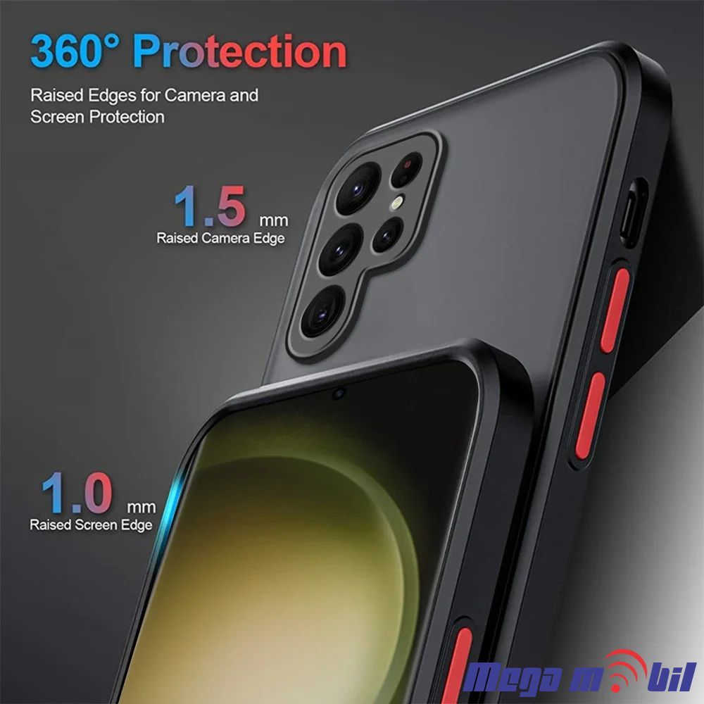 Futrola Samsung S23 FE/ S711B Matte black