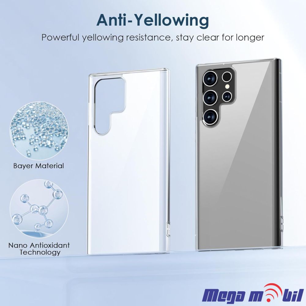 Futrola Samsung S24 Ultra Pure Crystal transparent