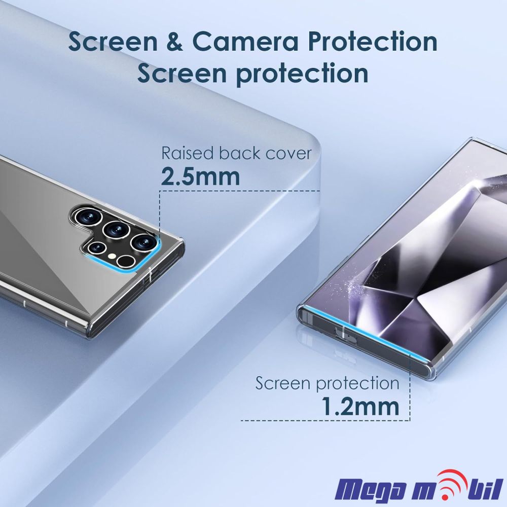 Futrola Samsung S24 Ultra Pure Crystal transparent