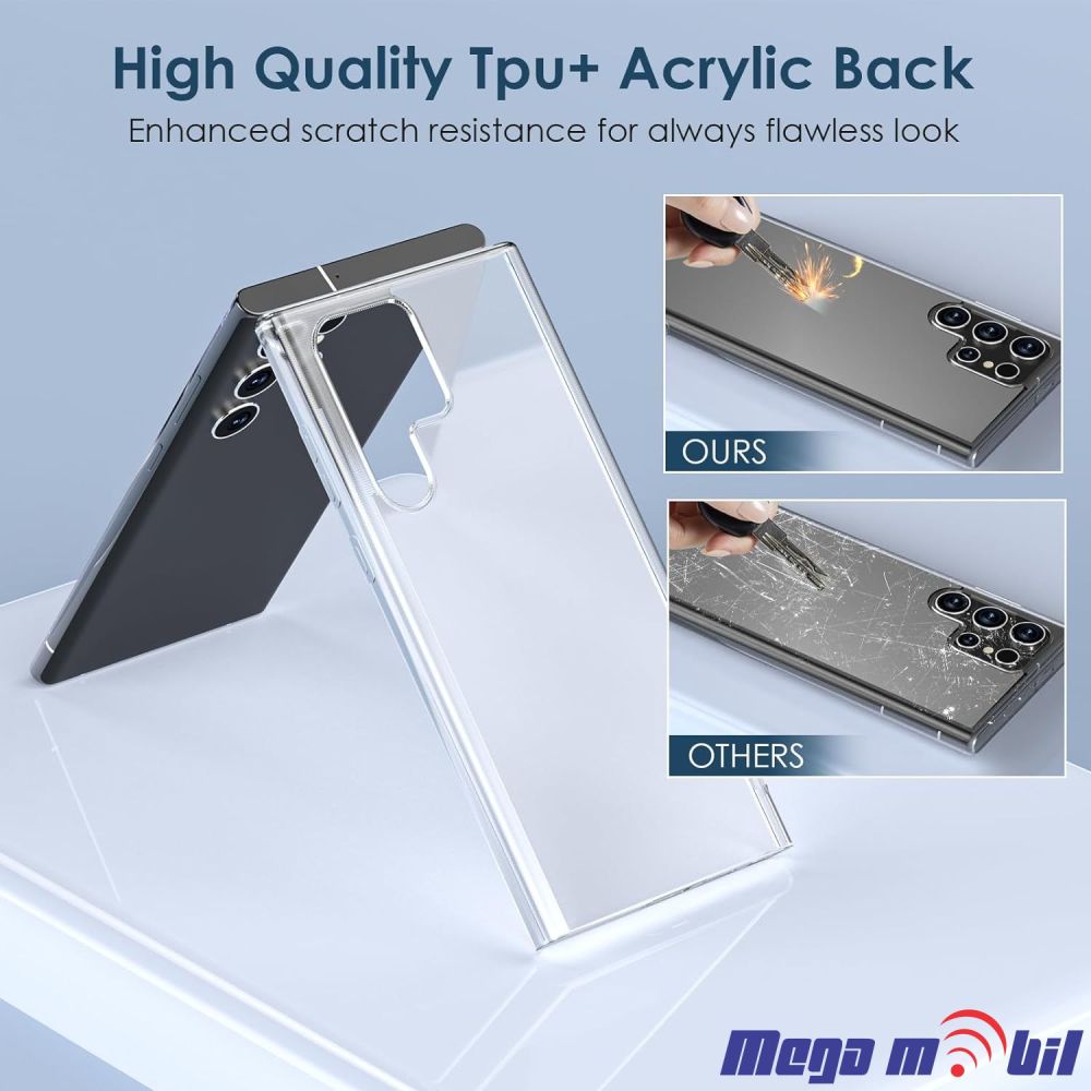 Futrola Samsung S24 Pure Crystal transparent