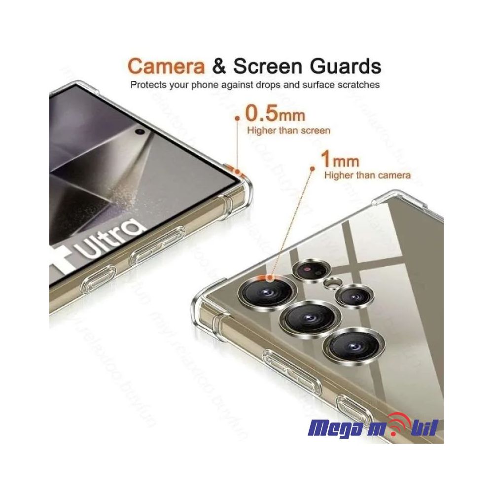 Futrola Samsung S24 Ultra Ice Cube transparent