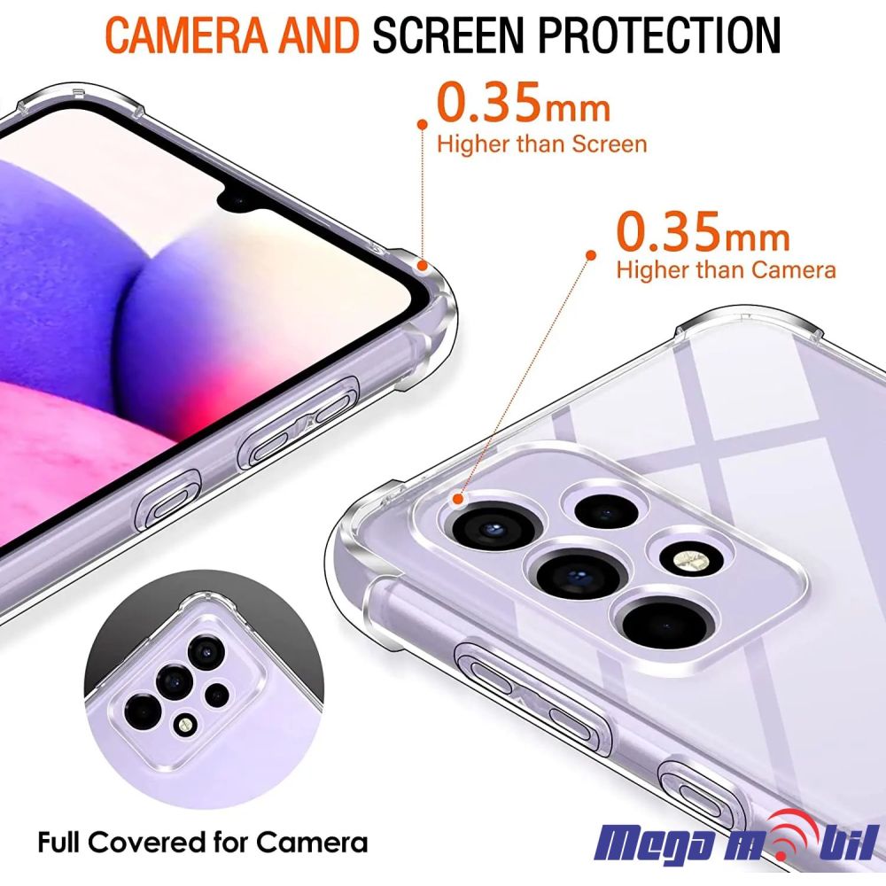 Futrola Samsung S24 Ice Cube transparent