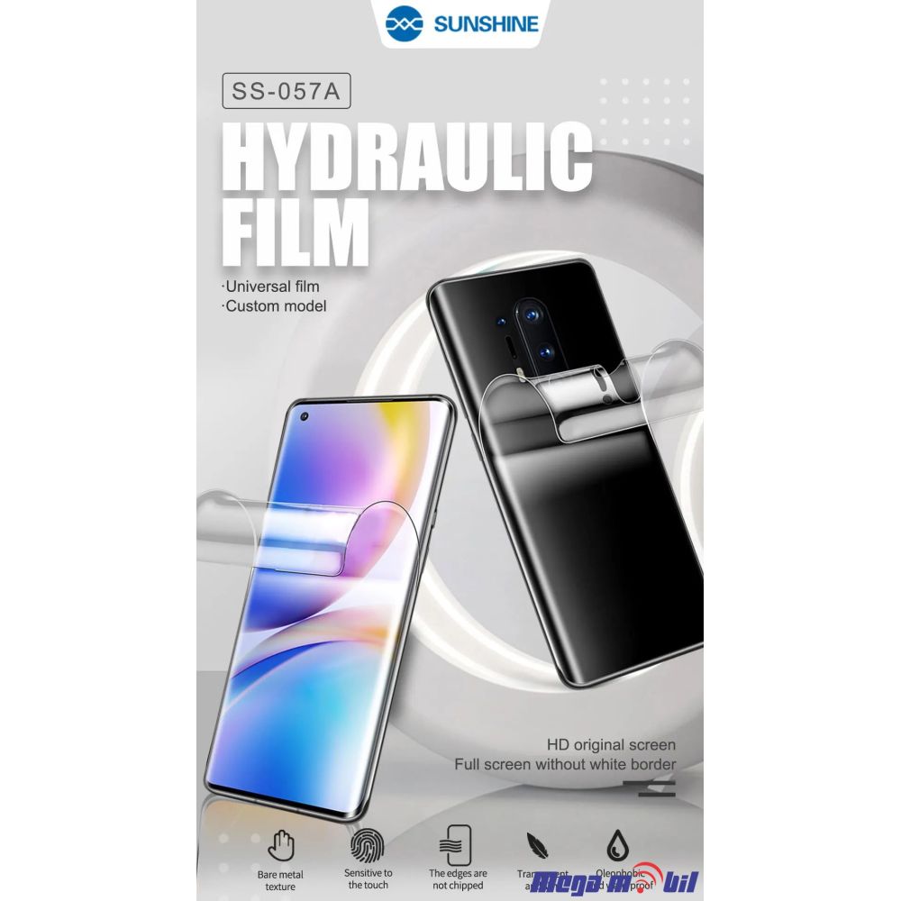 Hidrogel screen protector Sunshine SS-057 HD Flexible 
