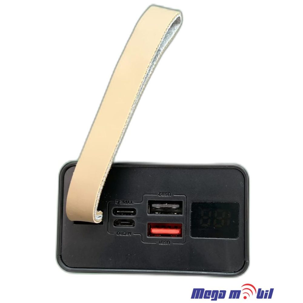 Baterija eksterna 30000mAh Ox Power PD30 FAST+PD black