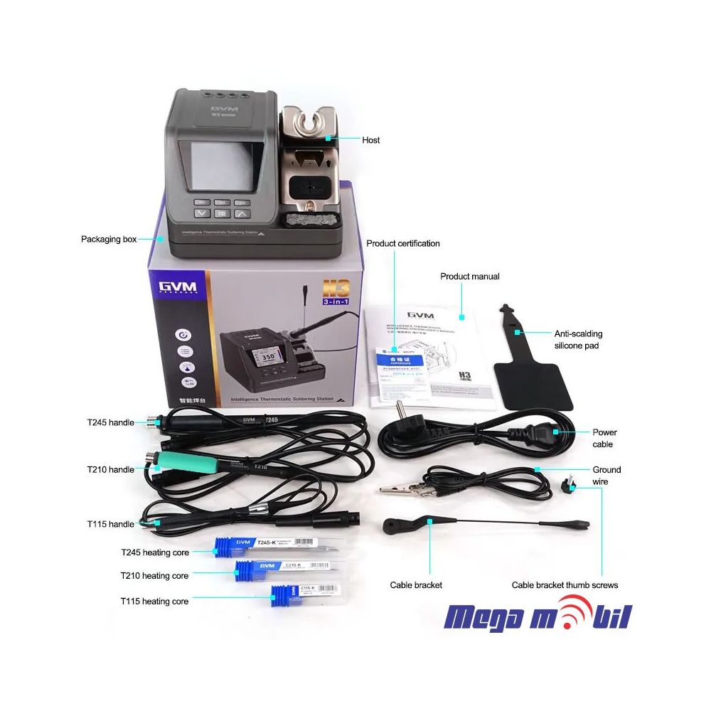 Letkum GVM H3 3 in 1 Smart soldering