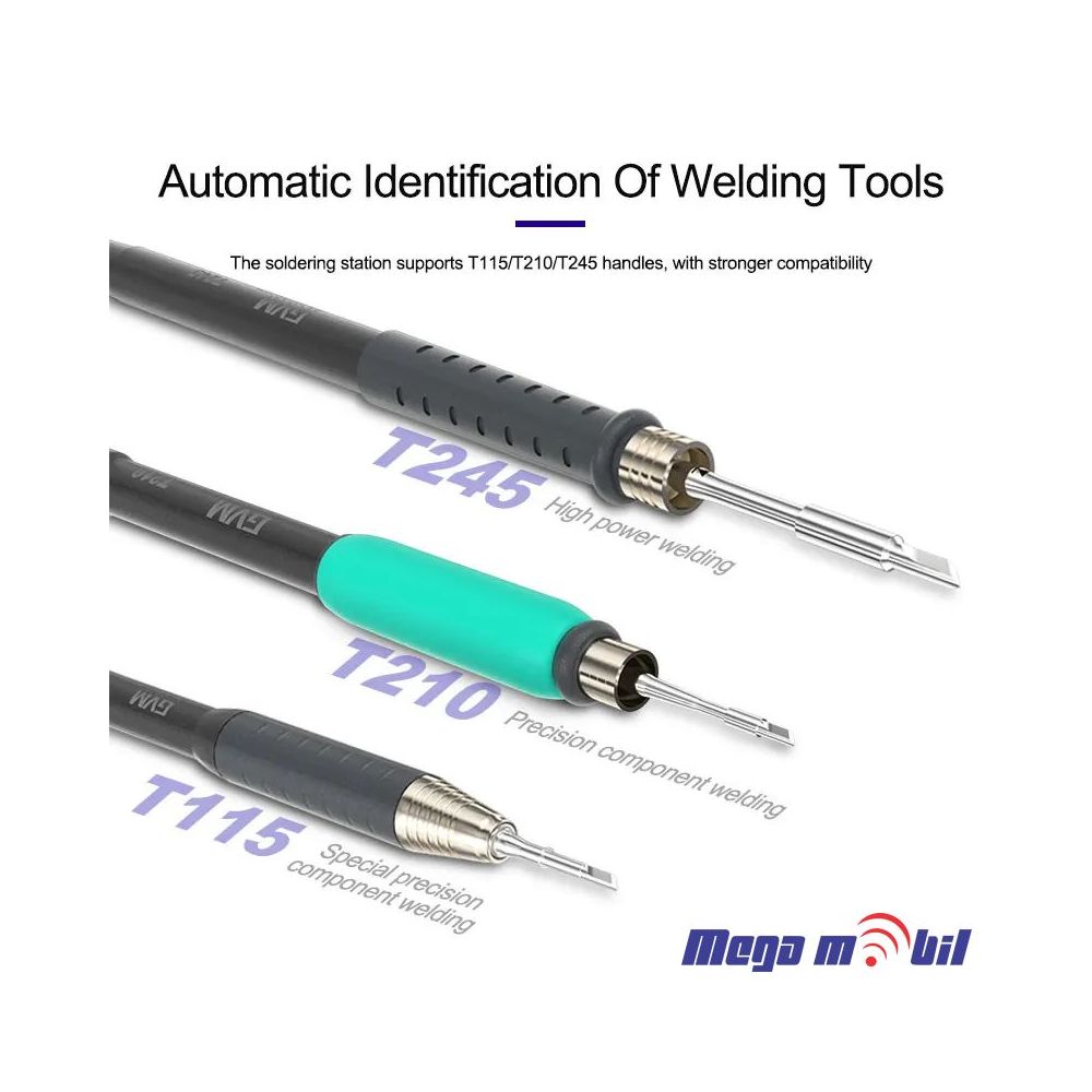 Letkum GVM H3 3 in 1 Smart soldering