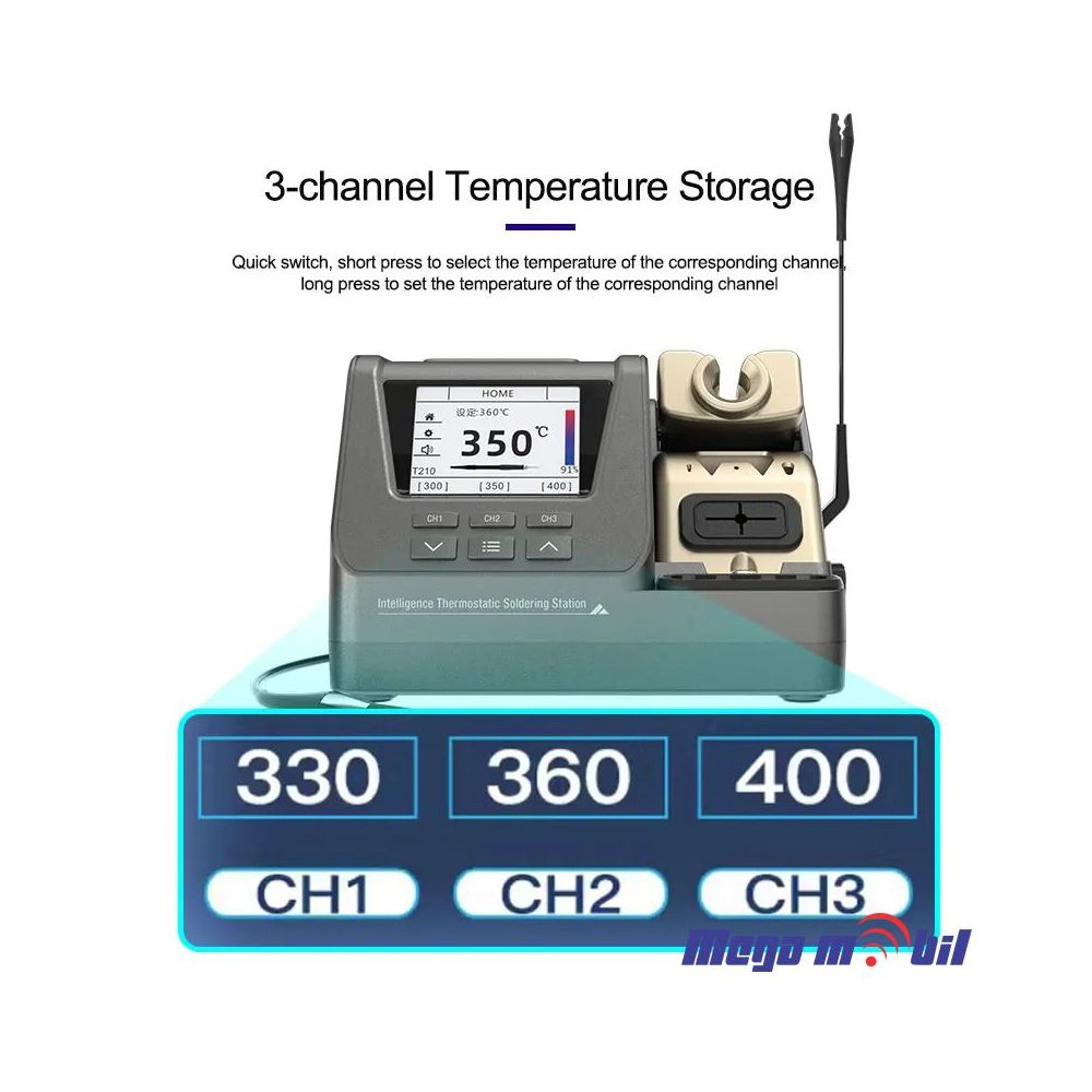 Letkum GVM H3 3 in 1 Smart soldering