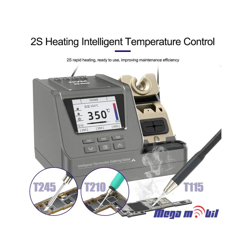 Letkum GVM H3 3 in 1 Smart soldering