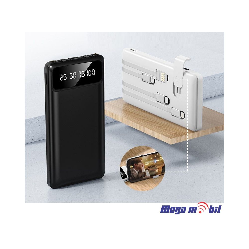 Baterija eksterna 20000mAh Ox Power PC4-2 black