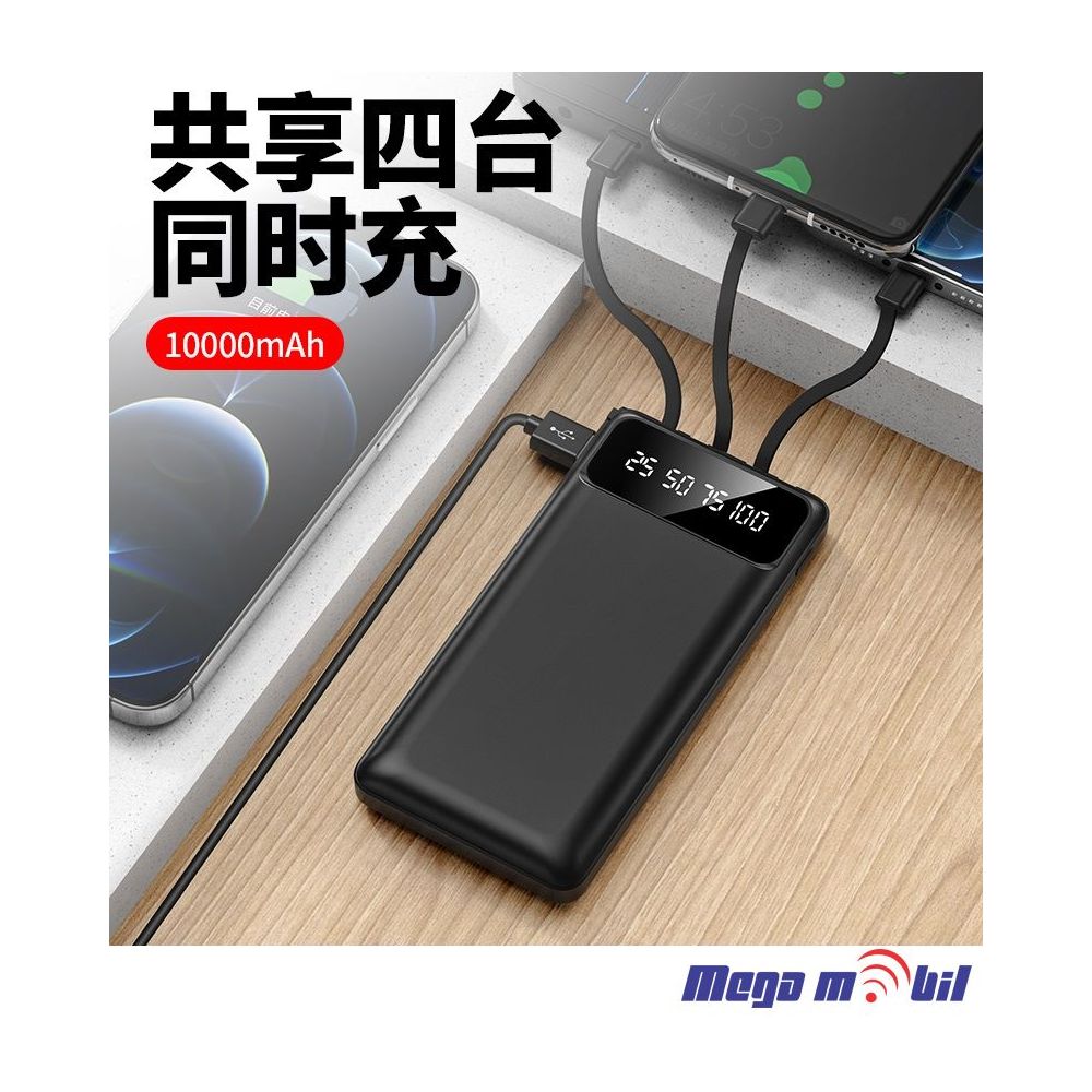 Baterija eksterna 20000mAh Ox Power PC4-2 black
