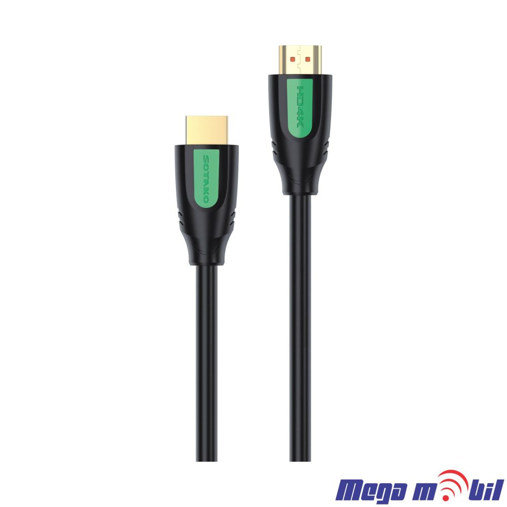 Kabel HDMI 3m 4K/60hz ARC Support